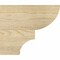 Ekena Millwork Ridgewood Rough Sawn Rafter Tail, Douglas Fir, 6"W x 10"H x 12"L RFT06X10X12RID00RDF - alternate 4